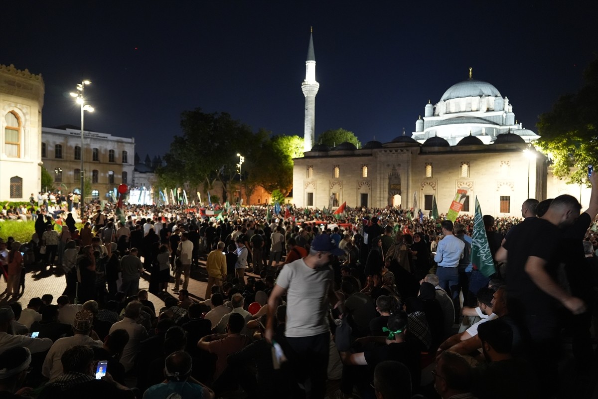 İnsan Hak ve Hürriyetleri İnsani Yardım Vakfı ile Gazze Dayanışma Platformu'nun da aralarında...