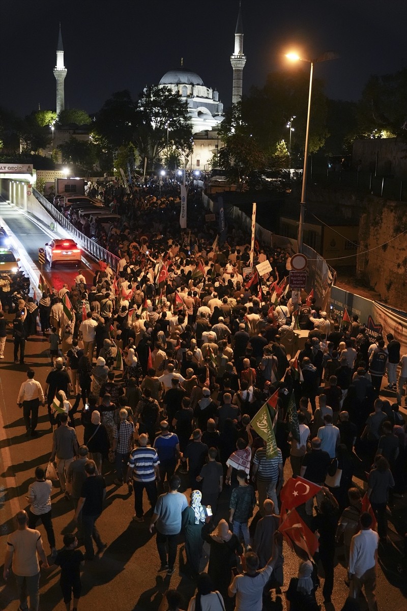 İnsan Hak ve Hürriyetleri İnsani Yardım Vakfı ile Gazze Dayanışma Platformu'nun da aralarında...