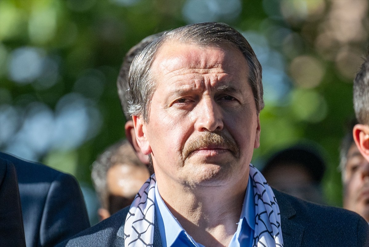 İran'ın başkenti Tahran'da suikasta uğrayan Hamas Siyasi Büro Başkanı İsmail Heniyye için...