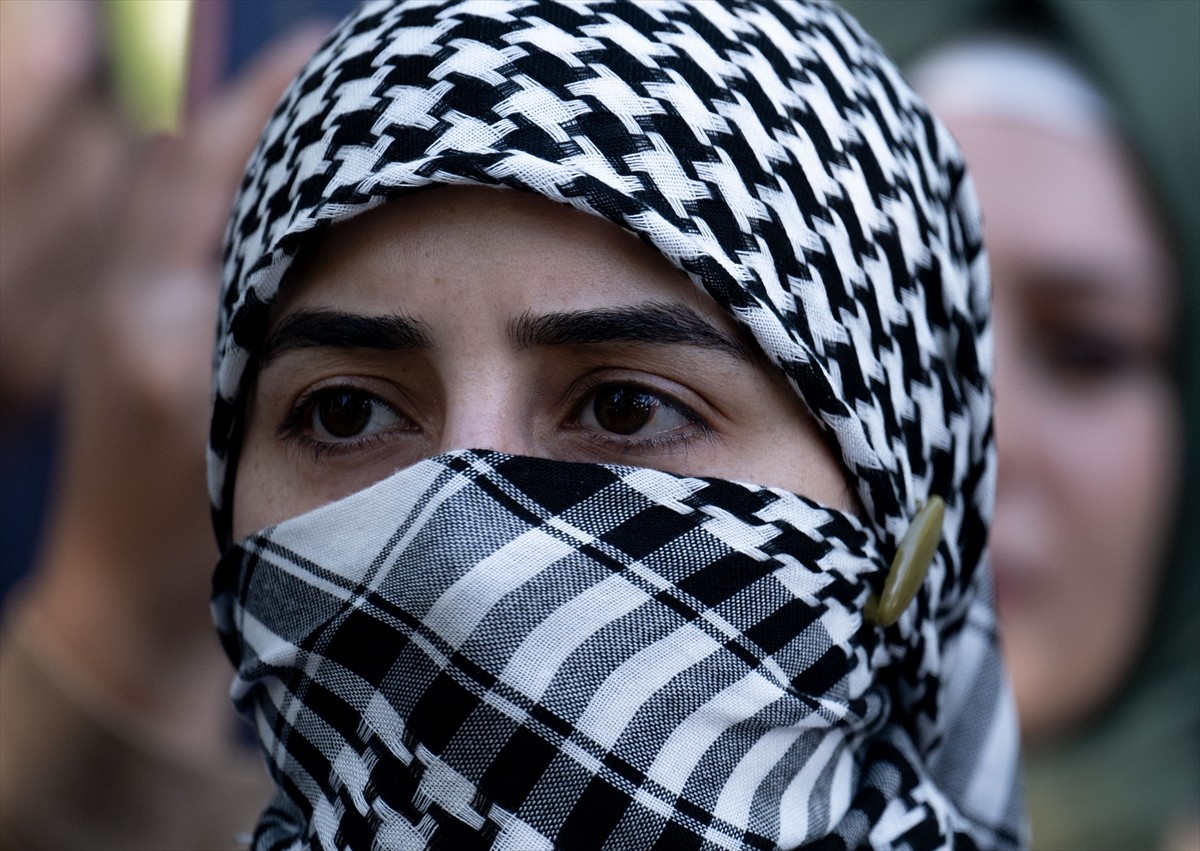 İran'ın başkenti Tahran'da suikasta uğrayan Hamas Siyasi Büro Başkanı İsmail Heniyye için...