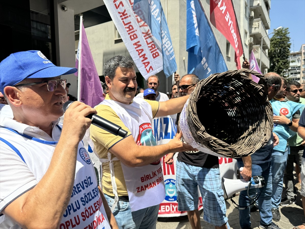 İzmir Büyükşehir Belediyesi ile Tüm Belediye ve Yerel Yönetim Hizmetleri Emekçileri Sendikası (Tüm...