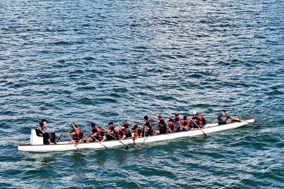 Kayseri'de Yamula Baraj Gölü'nde düzenlenen Dragon Festivali'nin ilk etabı tamamlandı. Kocasinan...