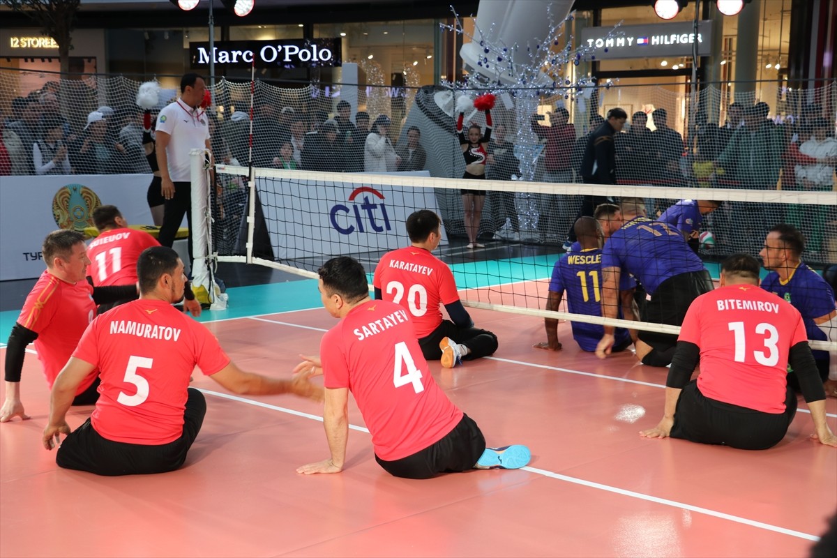 Kazakistan Oturarak Voleybol Erkek Milli Takımı, 28 yıl sonra Paris Paralimpik Oyunları’nda...