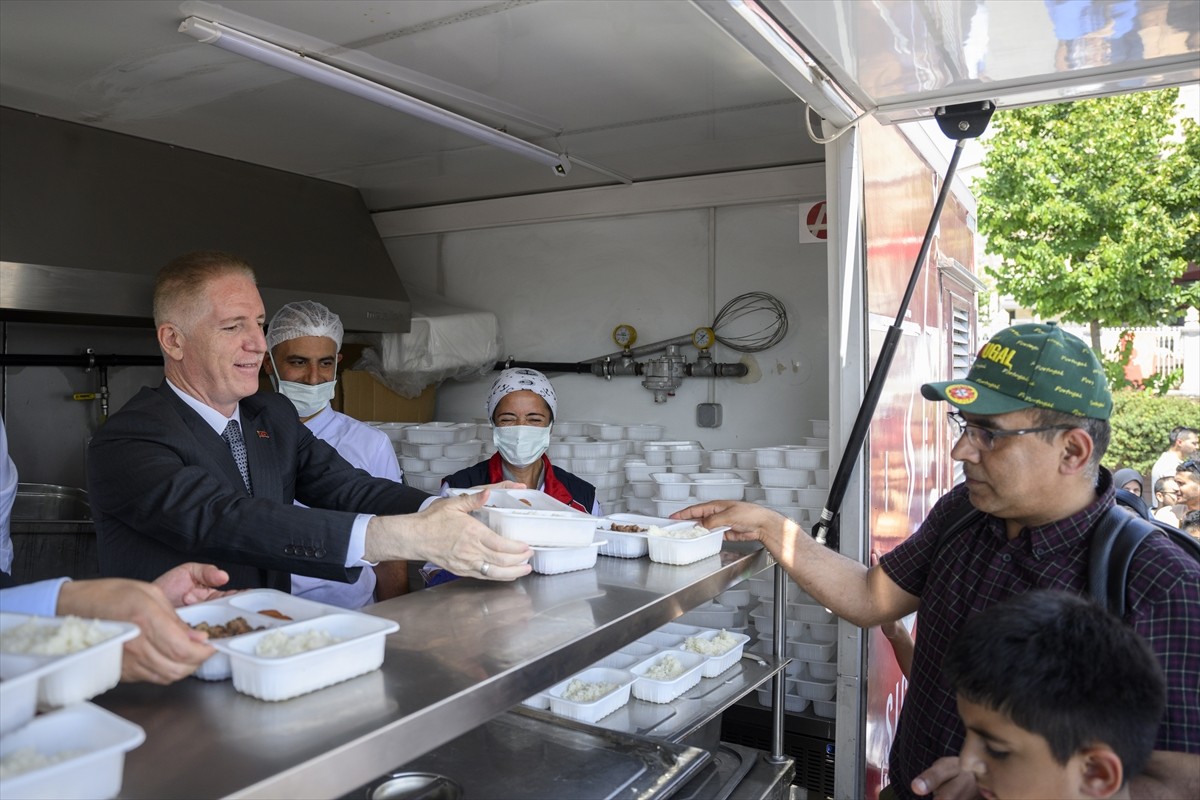 Kültür ve Turizm Bakanlığı Vakıflar Genel Müdürlüğü korumasında olan Ayasofya-i Kebir Cami-i...