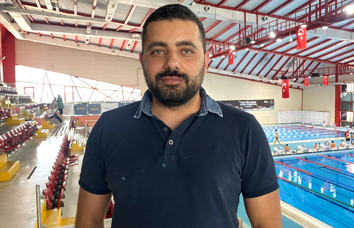 Mersin'de 2013'teki Akdeniz Oyunları öncesi inşa edilen olimpik yüzme havuzu, 11 yılda 263 bin...