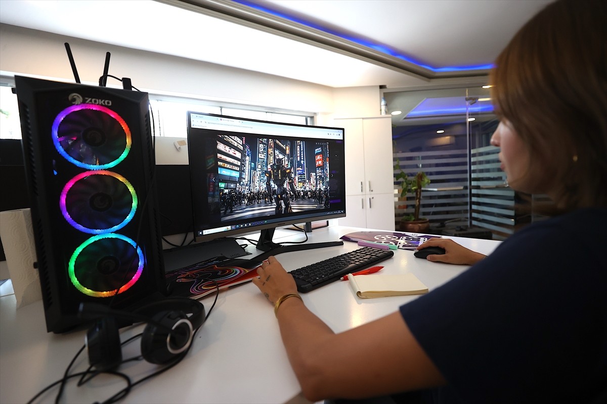 Mersin'de oyuncu kadrosu, senaryosu ve sahnelerinin tamamı yapay zeka programlarında üretilen uzun...