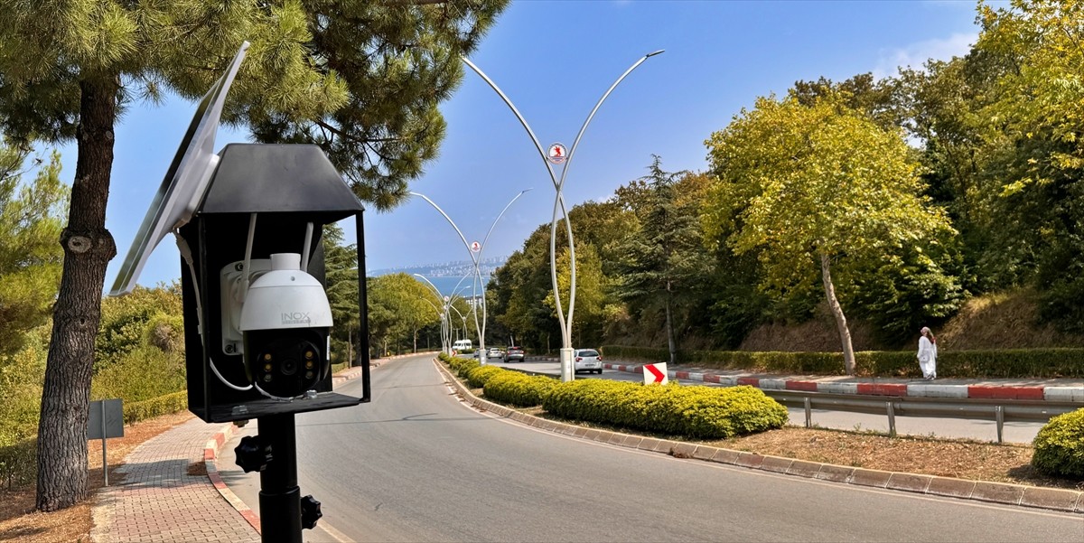 Ondokuz Mayıs Üniversitesinde (OMÜ) hazırlanan "Kara Yolu Trafiğinde Şerit İhlallerinin...