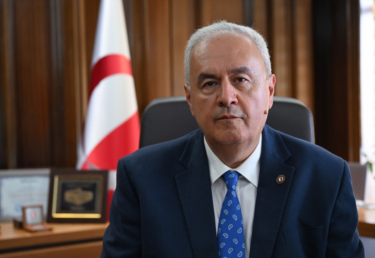 Orta Doğu Teknik Üniversitesi (ODTÜ) Rektörü Prof. Dr. Mustafa Verşan Kök, yapay zekayla ilgili...