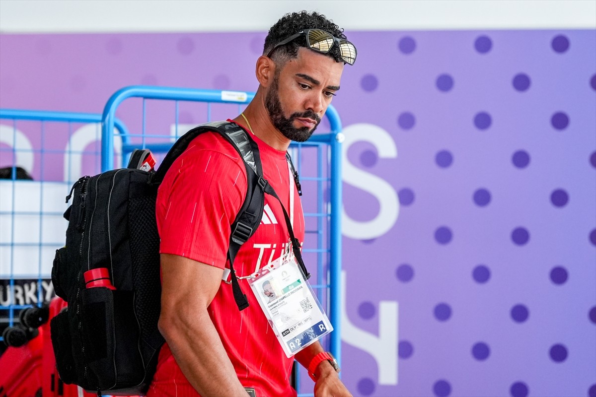 Paris 2024 Olimpiyat Oyunları'nda mücadele edecek Türkiye Olimpiyat Takımı (Team Türkiye)...