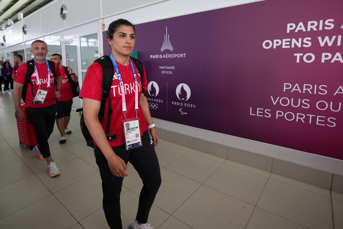 Paris 2024 Olimpiyat Oyunları'nda mücadele edecek Türkiye Olimpiyat Takımı (Team Türkiye)...