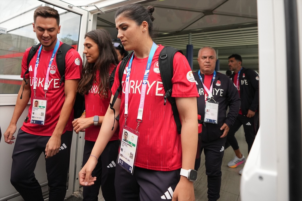 Paris 2024 Olimpiyat Oyunları'nda mücadele edecek Türkiye Olimpiyat Takımı (Team Türkiye)...