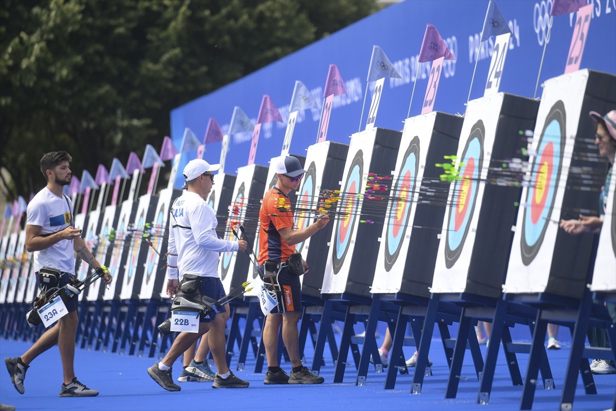 Paris 2024 Olimpiyat Oyunları'nın okçuluk branşında sıralama atışları sona erdi. Fransa'nın...
