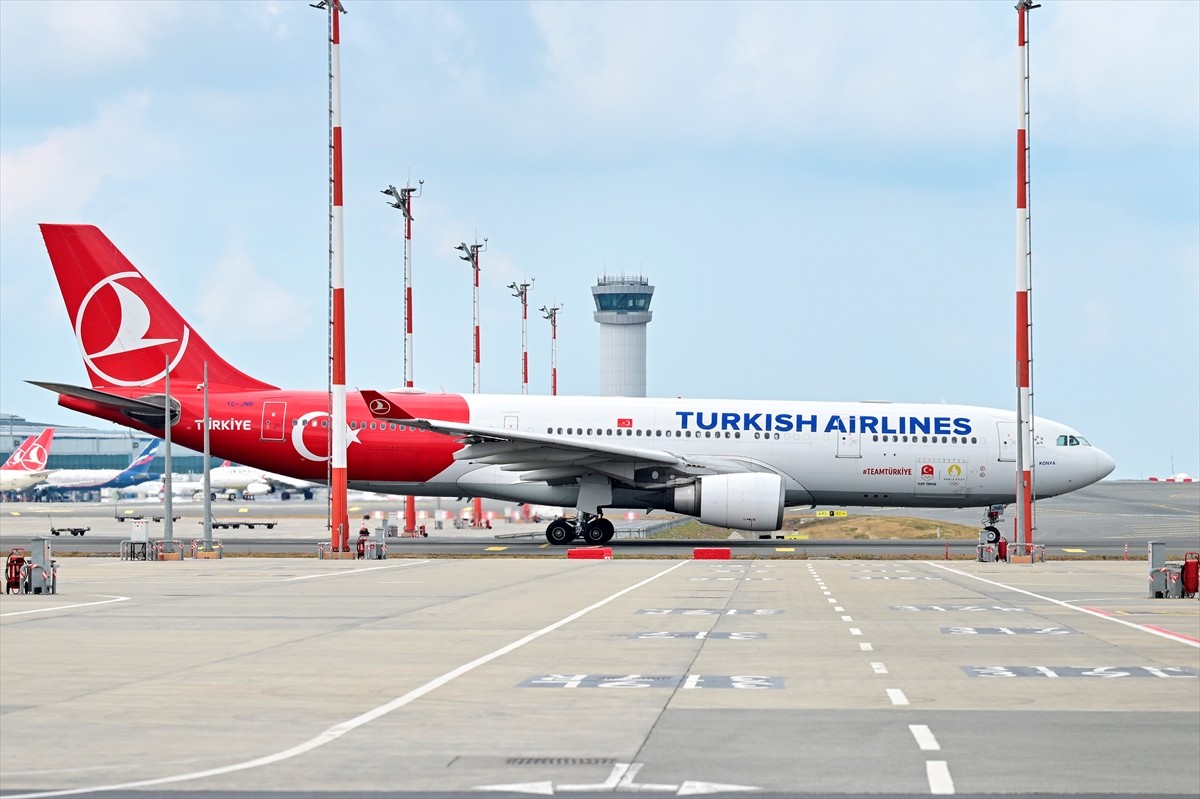 Paris 2024 Olimpiyatları'nda mücadele edecek "Team Türkiye" kafilesi, Fransa'ya uğurlandı. Gençlik...