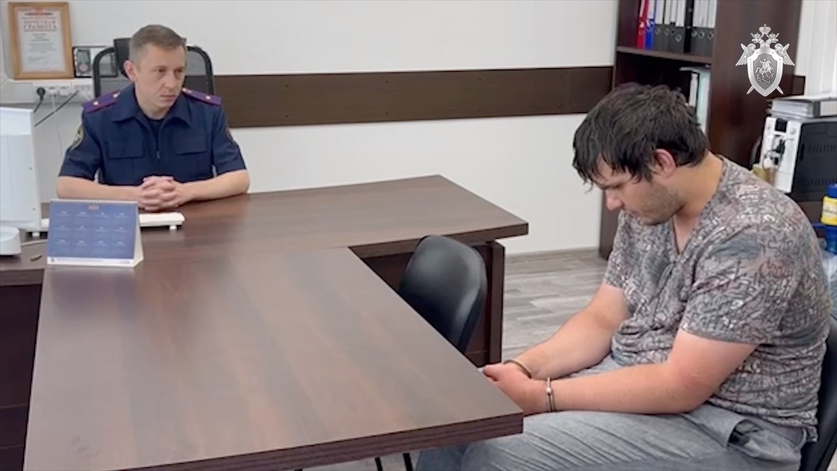 Rusya Federal Güvenlik Servisi (FSB), Moskova'nın kuzeyinde, içinde Rus askeri görevlisinin...