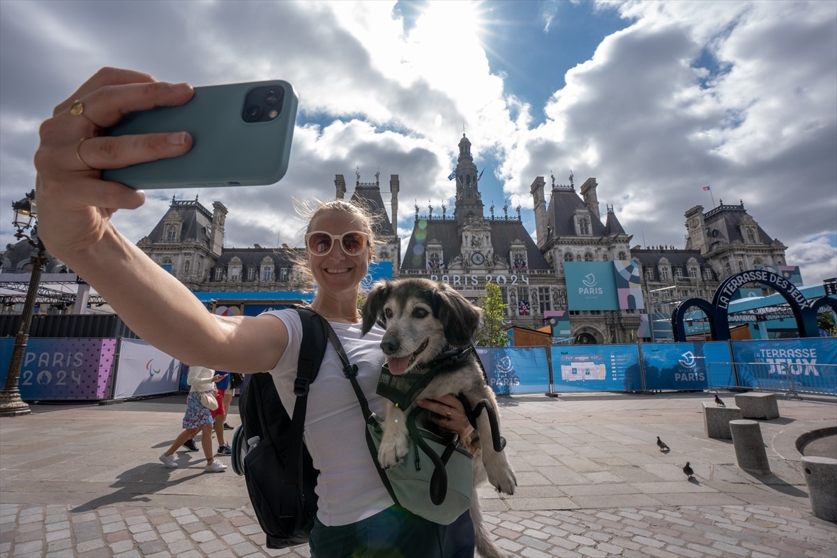Tarihteki 33. olimpiyatlara ev sahipliği yapacak Fransa'nın başkenti Paris'te hazırlıklar son...