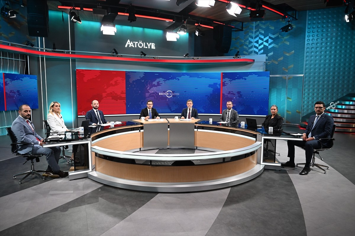 Tarım ve Orman Bakanı İbrahim Yumaklı, Anadolu Ajansı (AA) Editör Masası'na konuk oldu. Bakan...