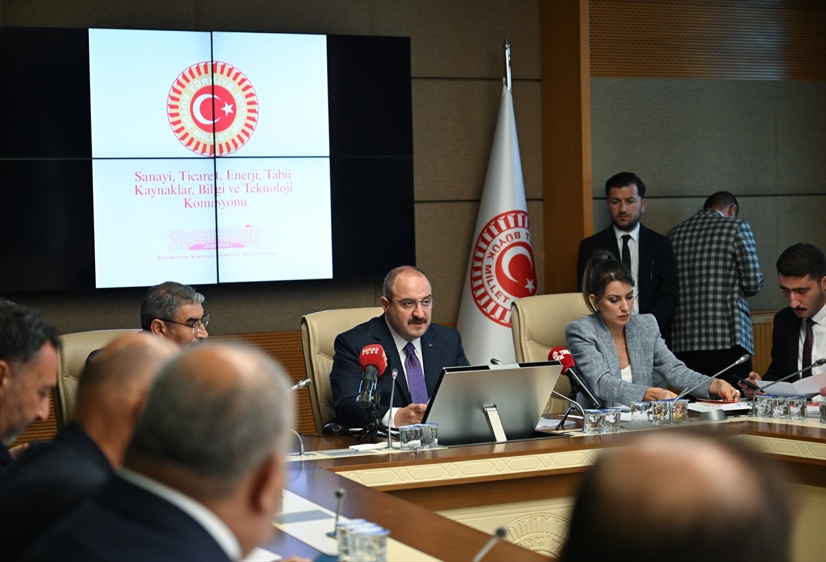 TBMM Sanayi, Ticaret, Enerji, Tabii Kaynaklar, Bilgi ve Teknoloji Komisyonunda, Tüketicinin...