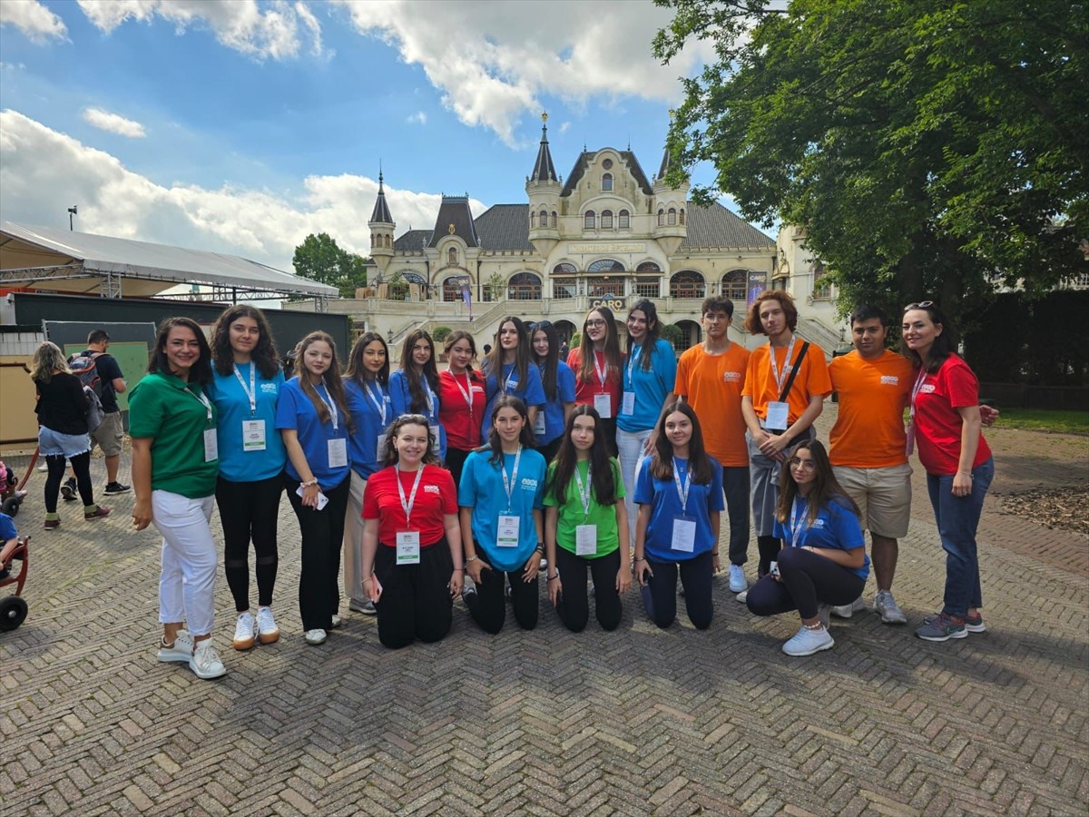 TED Ankara Koleji Özel Lisesi 11. sınıf öğrencisi Mert Çankaya, Uluslararası STEM...