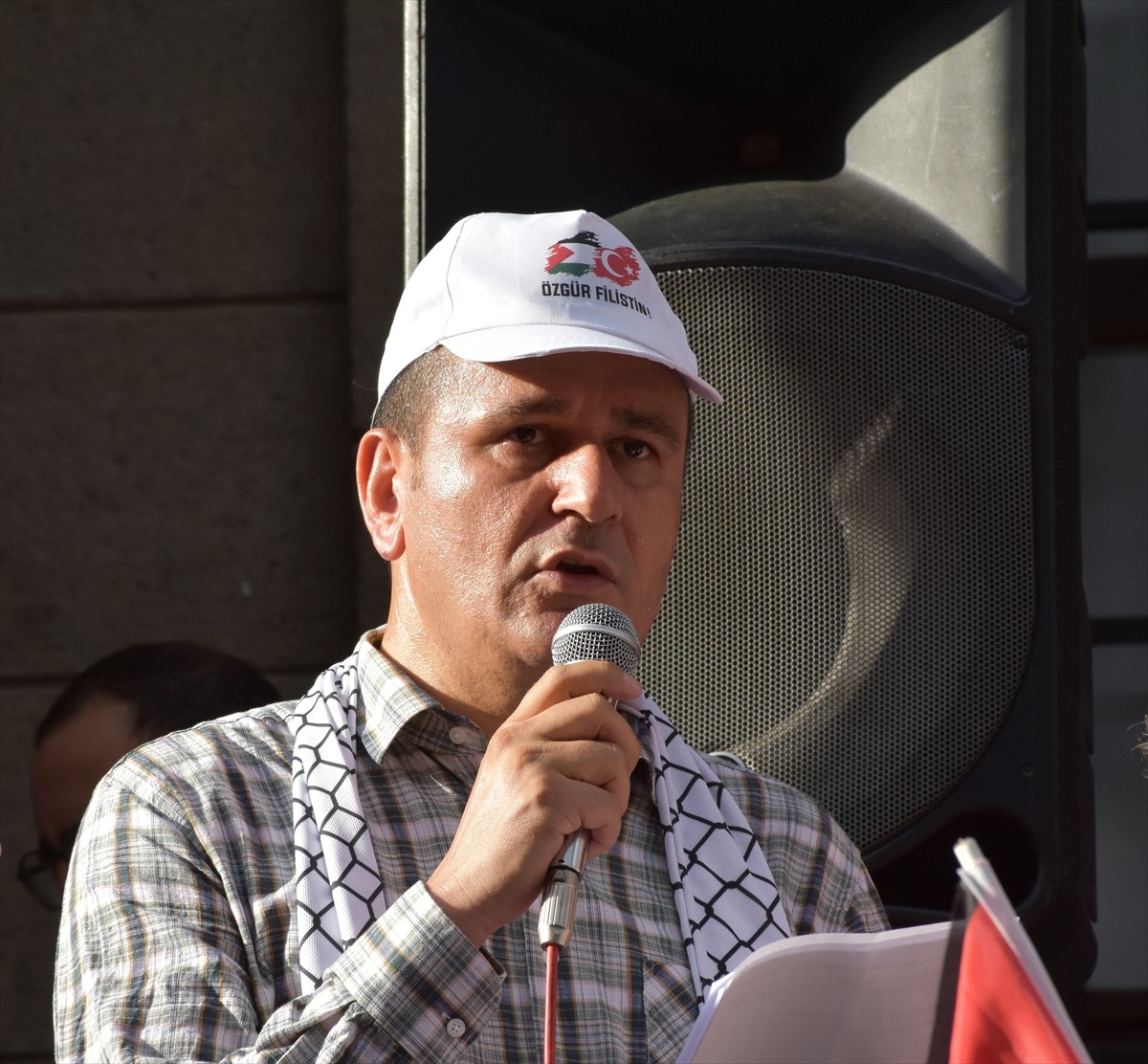 Trabzon'da 16 haftadır devam eden Filistin'e destek yürüyüşüne katılanlar, İran'ın başkenti...