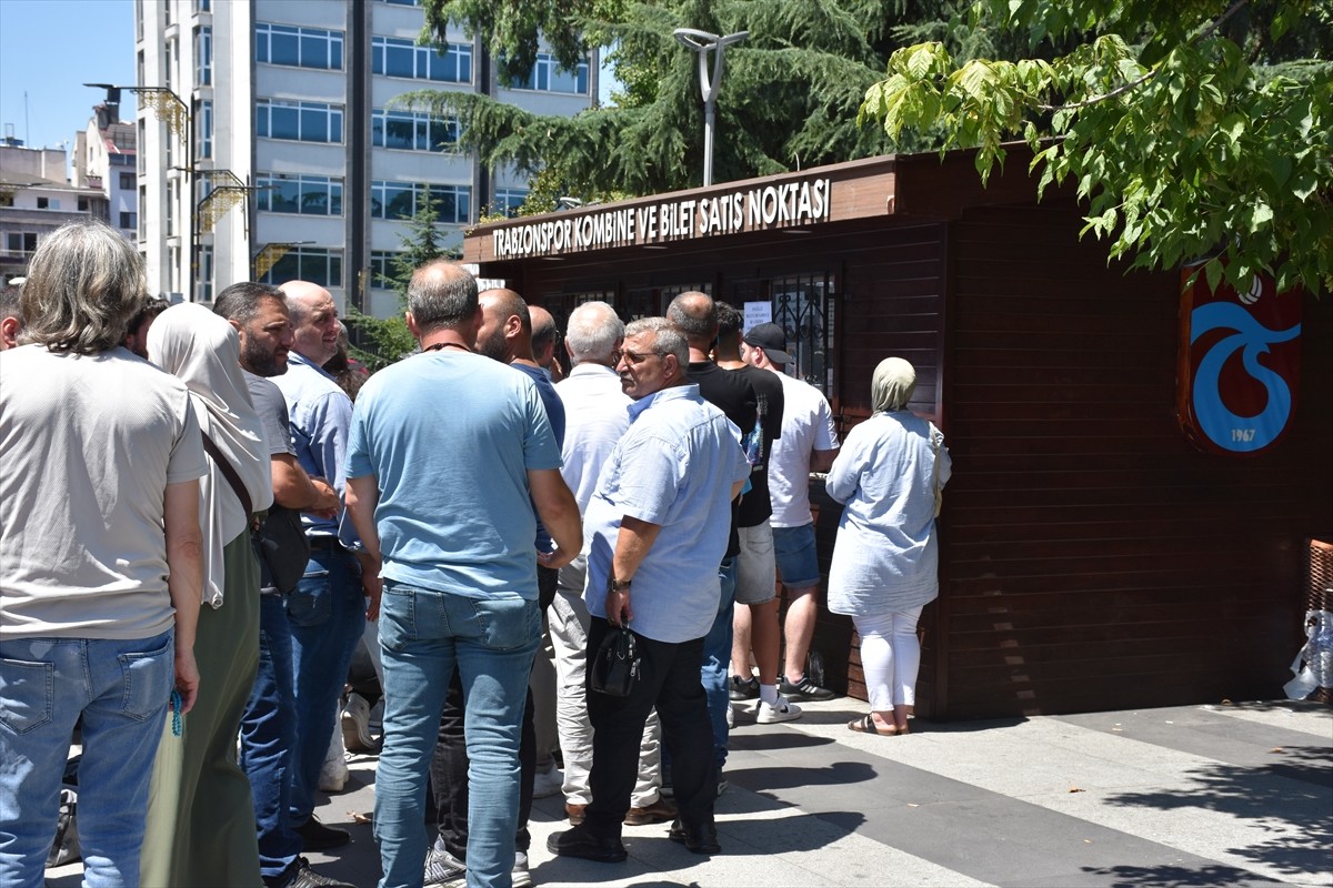 Trabzonspor'un UEFA Avrupa Ligi 2. eleme turunda Slovakya'nın Ruzomberok takımıyla 1 Ağustos...