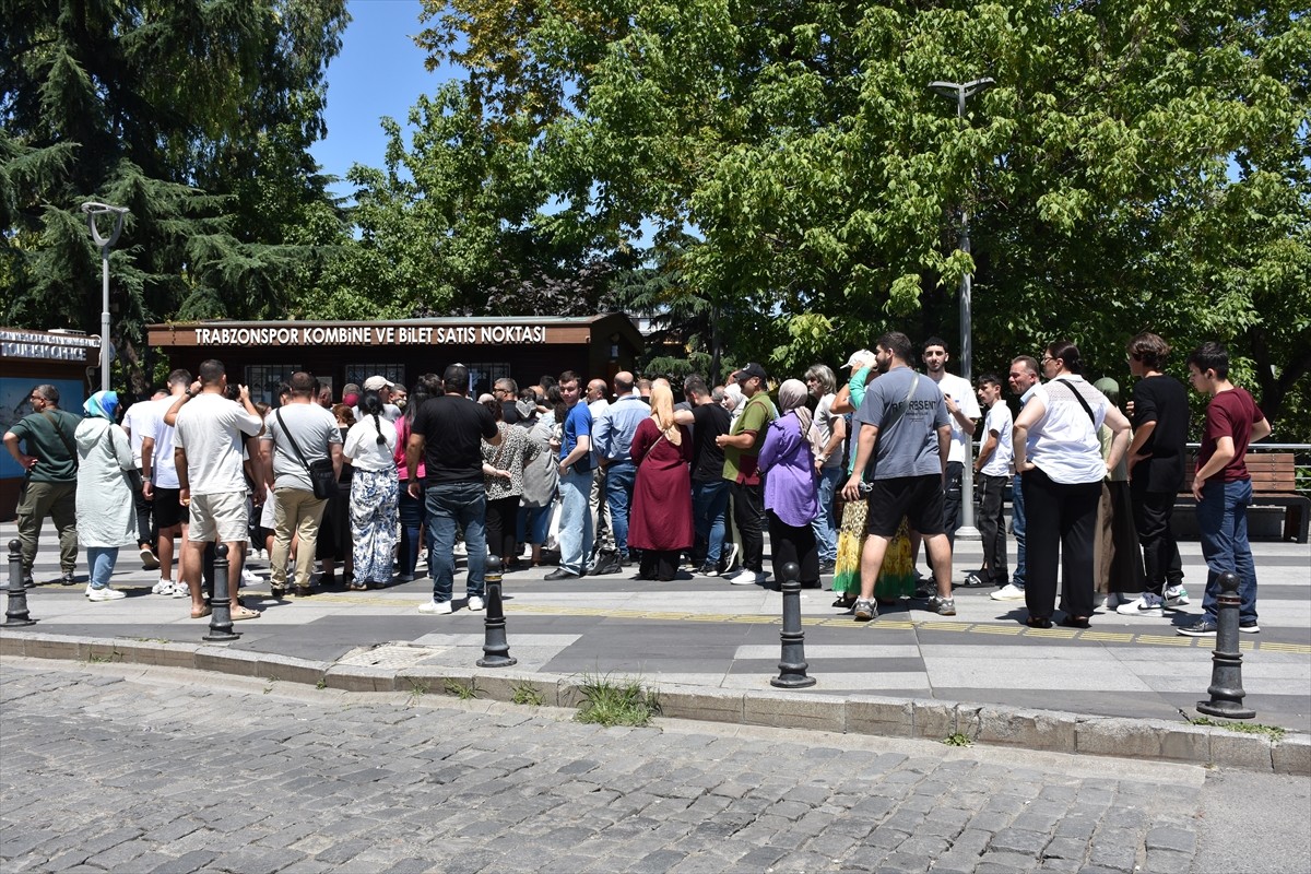 Trabzonspor'un UEFA Avrupa Ligi 2. eleme turunda Slovakya'nın Ruzomberok takımıyla 1 Ağustos...