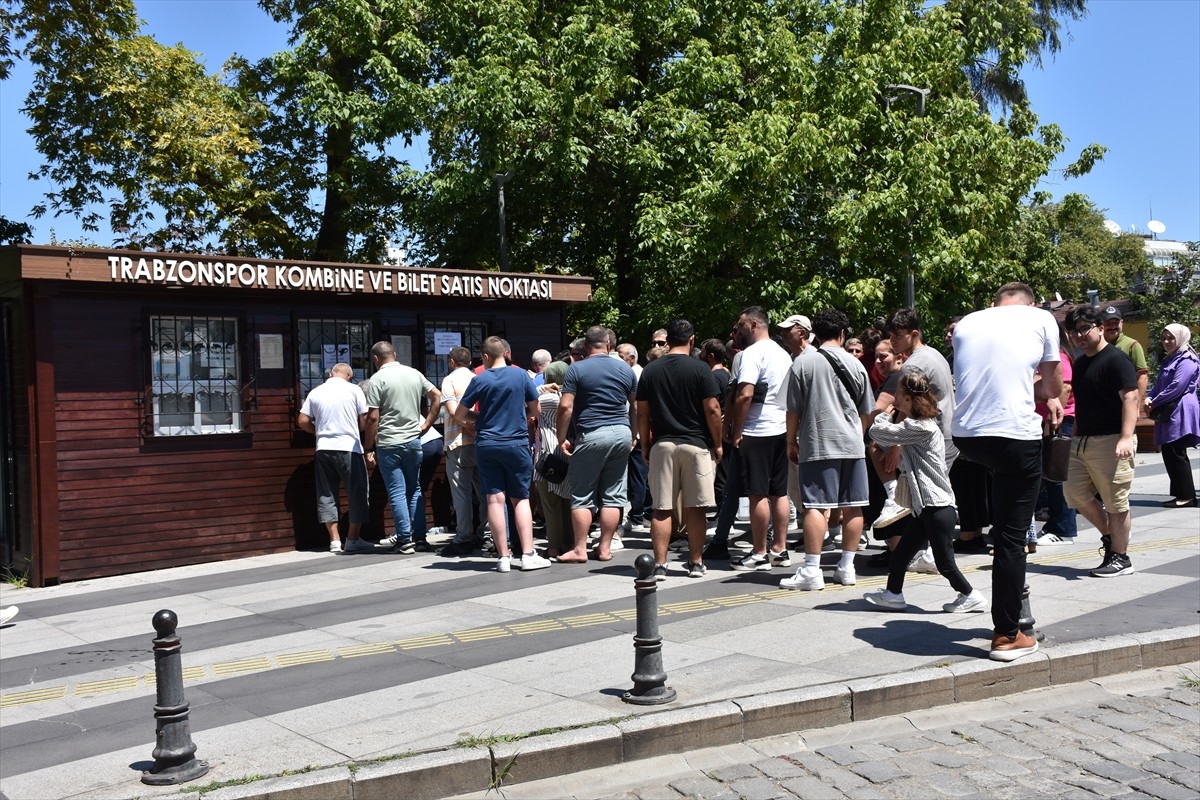 Trabzonspor'un UEFA Avrupa Ligi 2. eleme turunda Slovakya'nın Ruzomberok takımıyla 1 Ağustos...