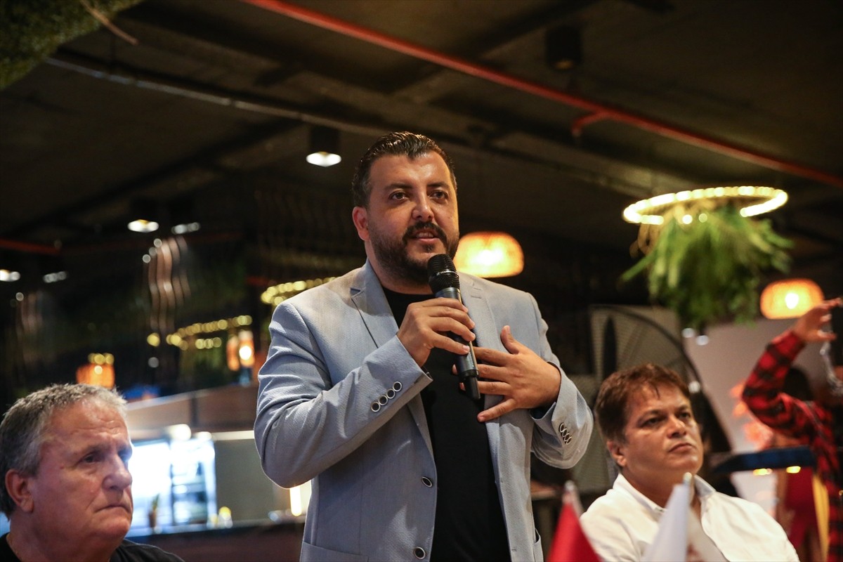 Trendyol Süper Lig ekibi Atakaş Hatayspor'un genel sekreteri ve basın sözcüsü Ahmet Atıç...