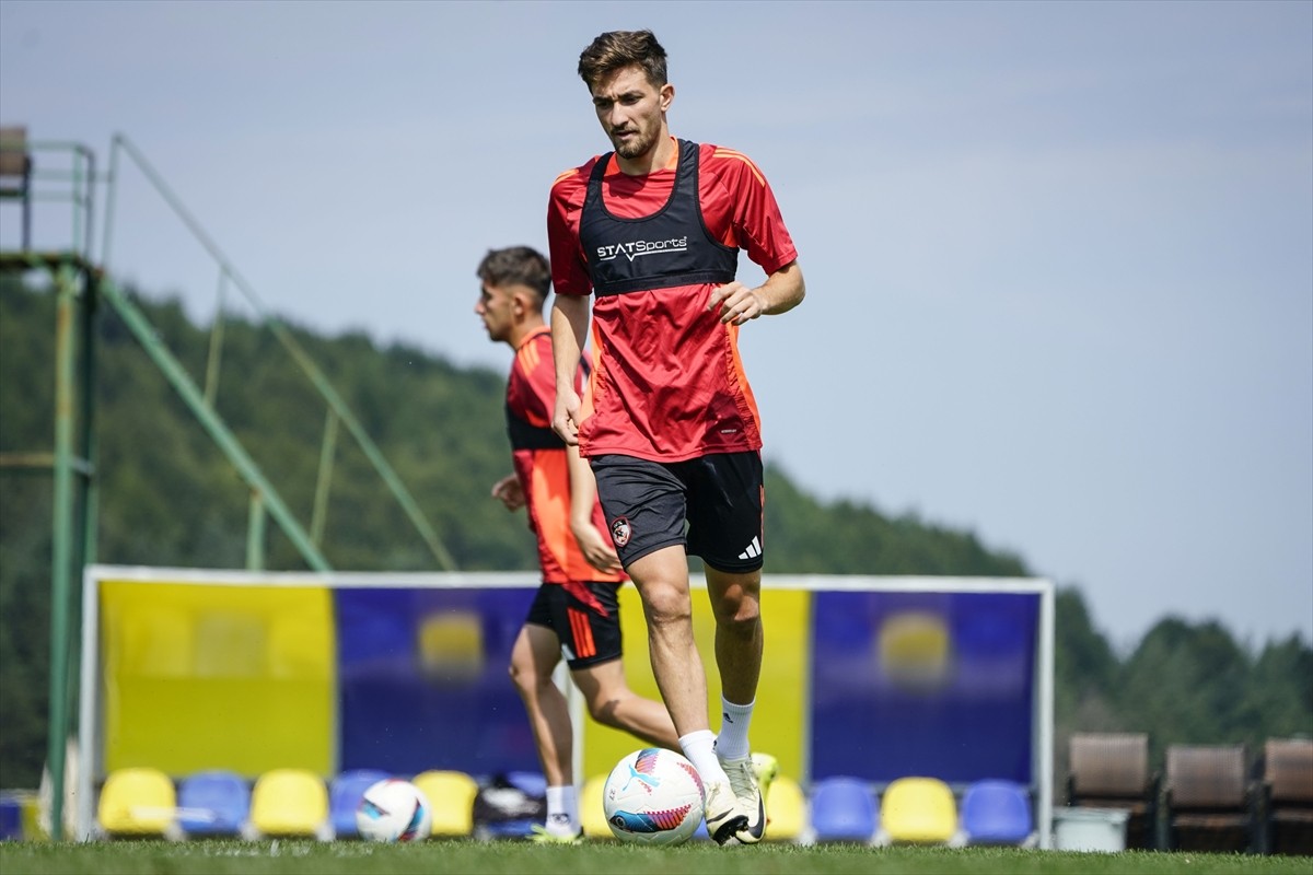 Trendyol Süper Lig ekiplerinden Gaziantep FK'nin yeni sezon hazırlıkları kapsamında kampta...