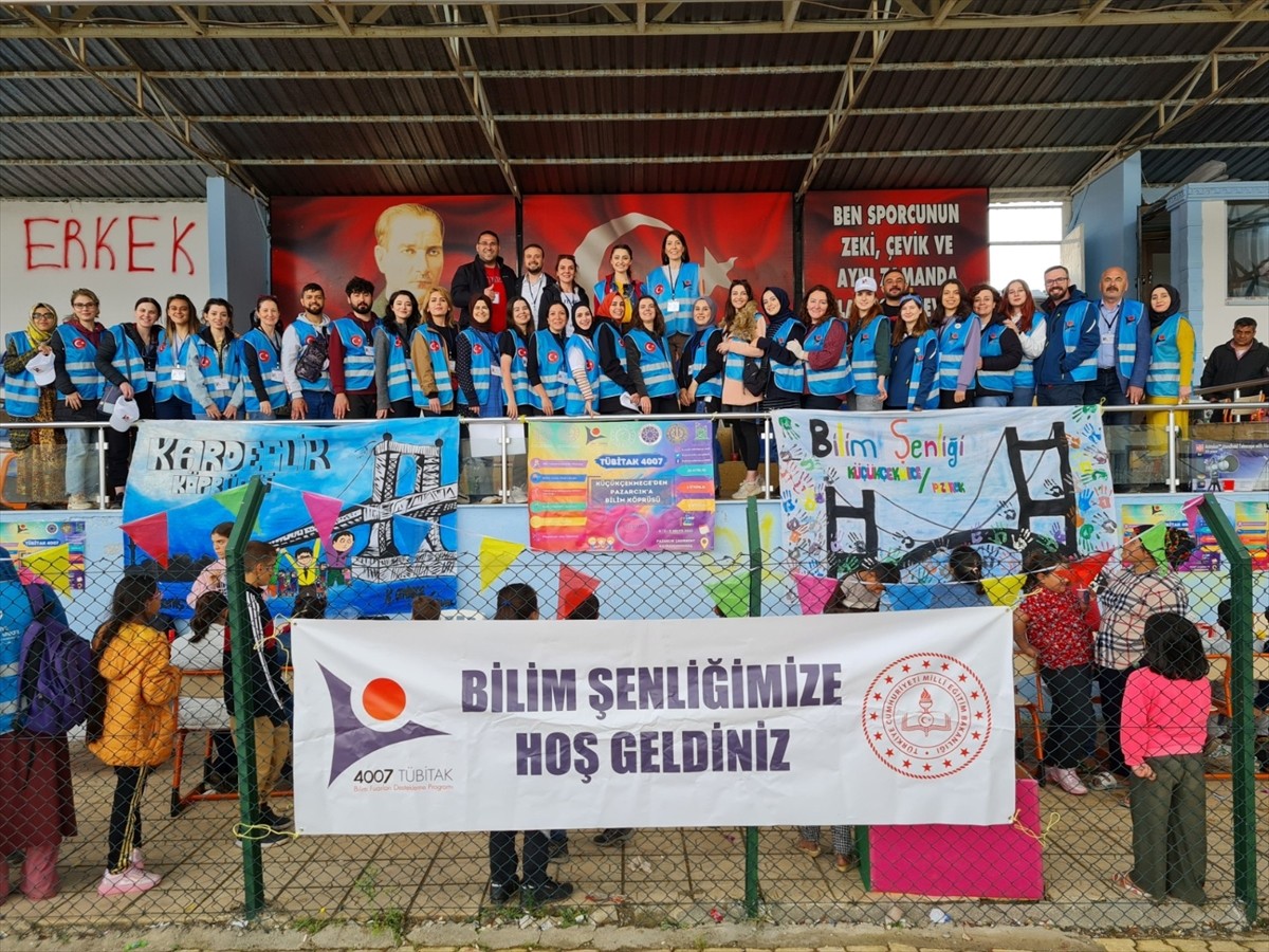 TÜBİTAK 4007 Bilim Şenlikleri Destekleme Programı kapsamındaki "Küçükçekmece Bilimin İzinde...