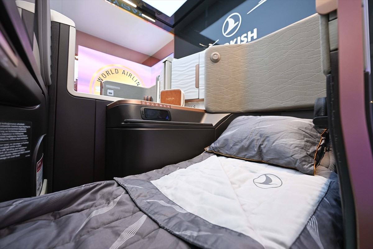 Türk Hava Yolları (THY), İngiltere'de düzenlenen havacılık, savunma ve uzay sanayisinin dünyadaki...