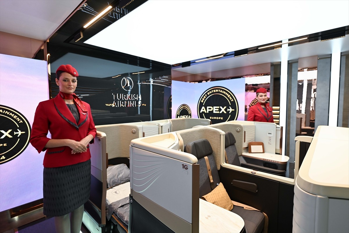 Türk Hava Yolları (THY), İngiltere'de düzenlenen havacılık, savunma ve uzay sanayisinin dünyadaki...