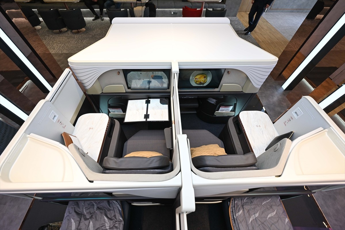 Türk Hava Yolları (THY), İngiltere'de düzenlenen havacılık, savunma ve uzay sanayisinin dünyadaki...