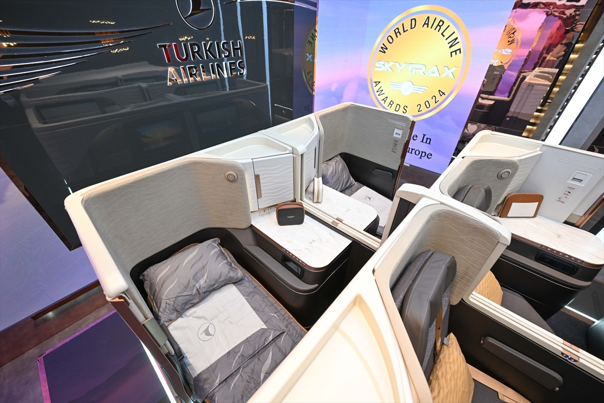 Türk Hava Yolları (THY), İngiltere'de düzenlenen havacılık, savunma ve uzay sanayisinin dünyadaki...