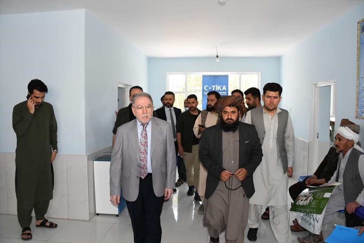 Türk İşbirliği ve Koordinasyon Ajansı Başkanlığı (TİKA), Afganistan'ın batısındaki Herat Bölge...