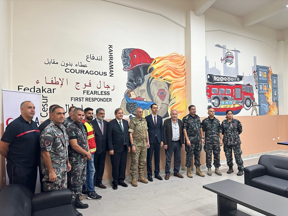 Türk İşbirliği ve Koordinasyon Ajansı Başkanlığı (TİKA) tarafından, Beyrut İtfaiyesinin kurumsal...