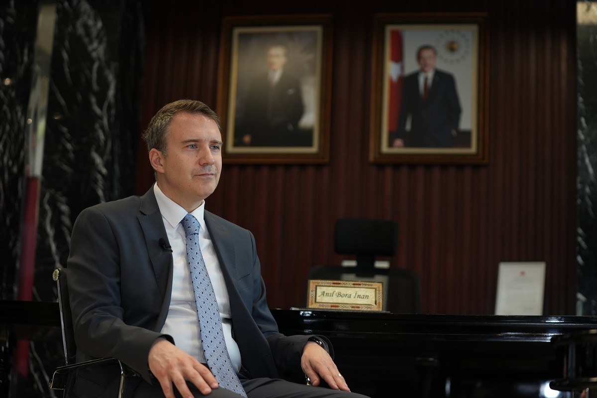 Türkiye'nin Bağdat Büyükelçisi Anıl Bora İnan, AA muhabirine Türkiye ve Irak ilişkilerindeki yeni...