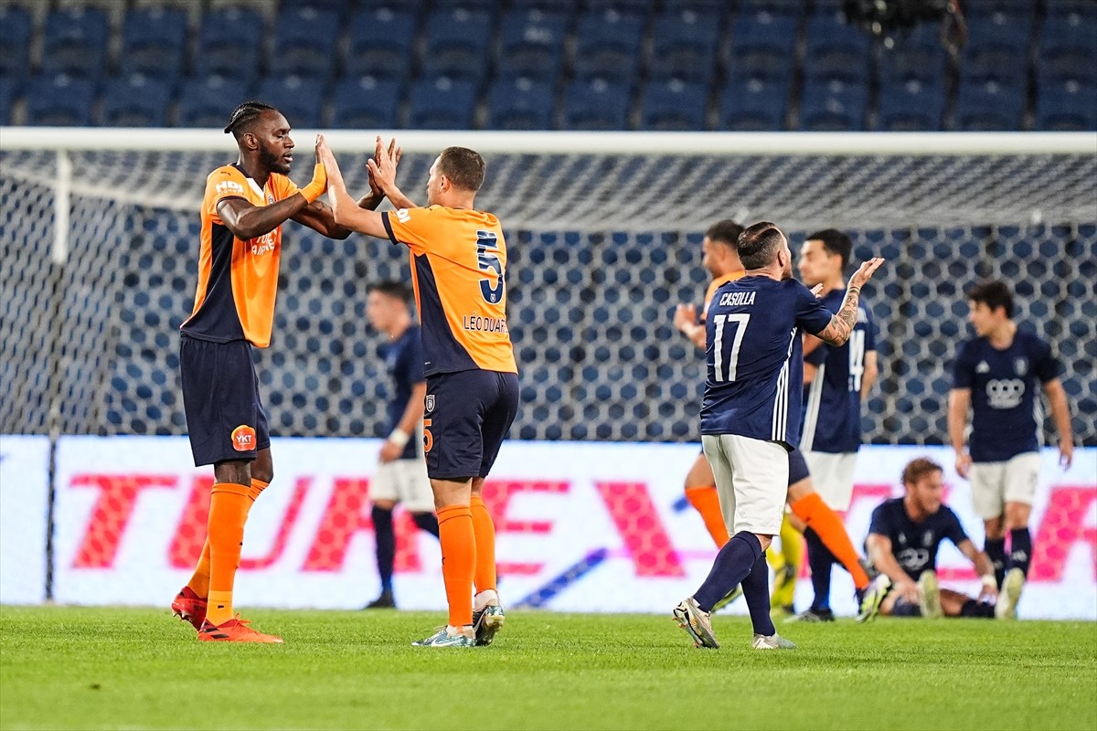 UEFA Avrupa Konferans Ligi 2. eleme turunda RAMS Başakşehir ile San Marino ekibi La Fiorita...