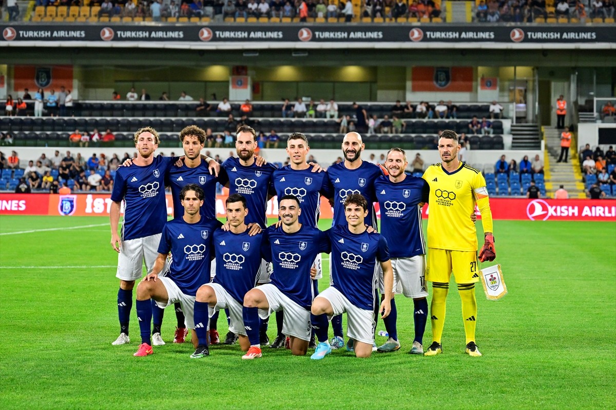 UEFA Avrupa Konferans Ligi 2. eleme turunda RAMS Başakşehir ile San Marino ekibi La Fiorita...