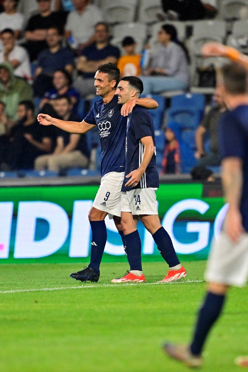 UEFA Avrupa Konferans Ligi 2. eleme turunda RAMS Başakşehir ile San Marino ekibi La Fiorita...