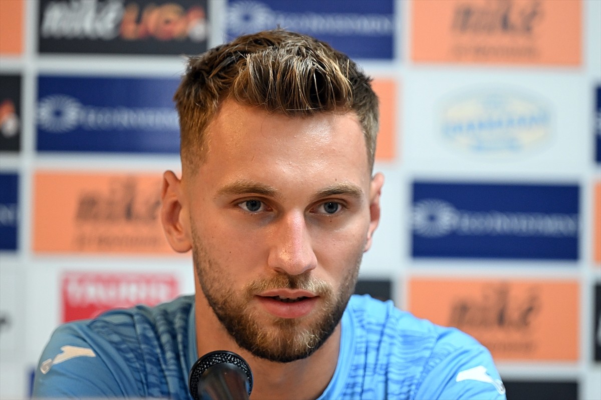 UEFA Avrupa Ligi 2. eleme turu ilk maçında yarın Slovakya'nın Ruzomberok takımıyla deplasmanda...