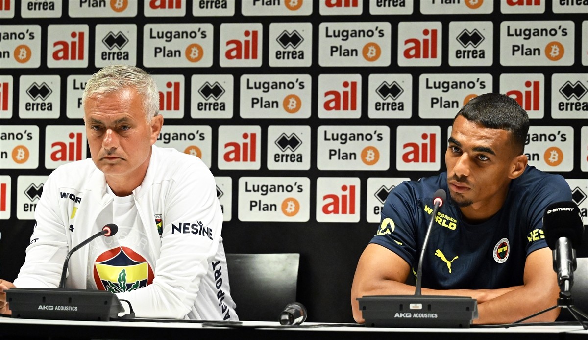 UEFA Şampiyonlar Ligi 2. eleme turu ilk maçında İsviçre'nin Lugano takımıyla deplasmanda...