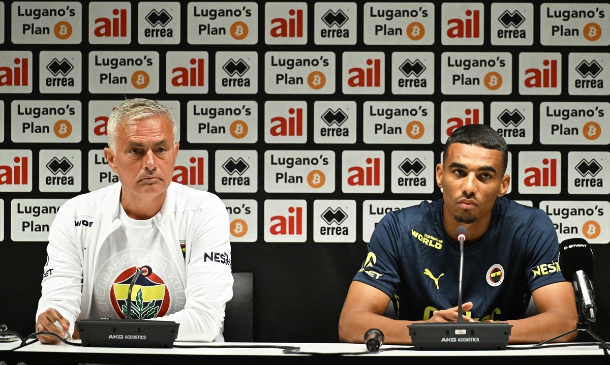 UEFA Şampiyonlar Ligi 2. eleme turu ilk maçında İsviçre'nin Lugano takımıyla deplasmanda...