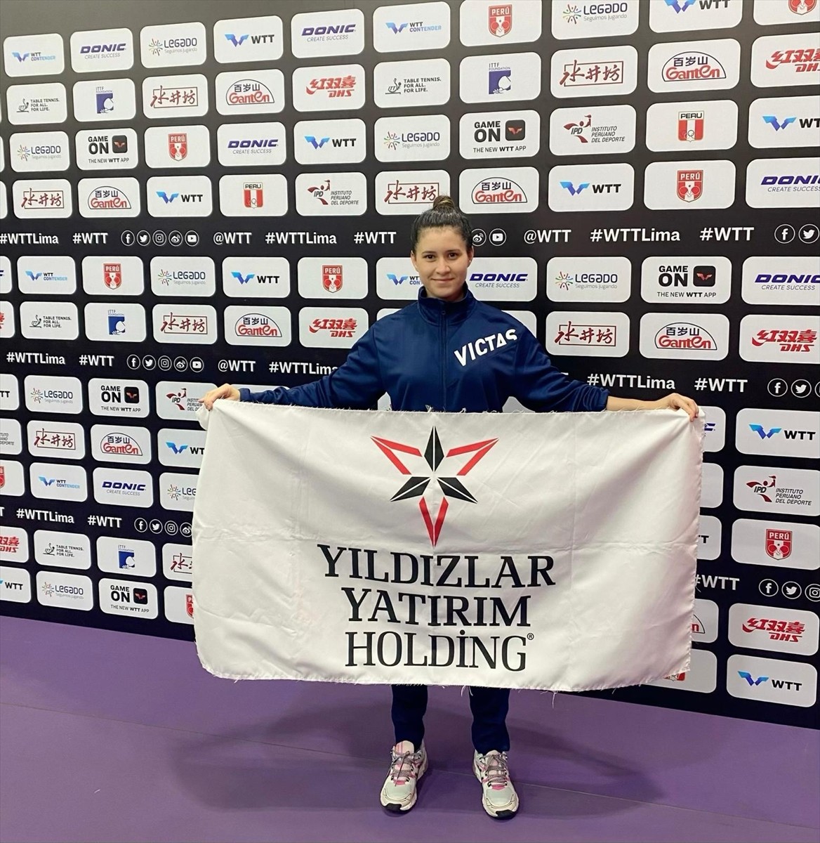 Yıldızlar Yatırım Holding, sponsorluğunu yaptığı masa tenisi milli sporcusu Sibel Altınkaya'yı...