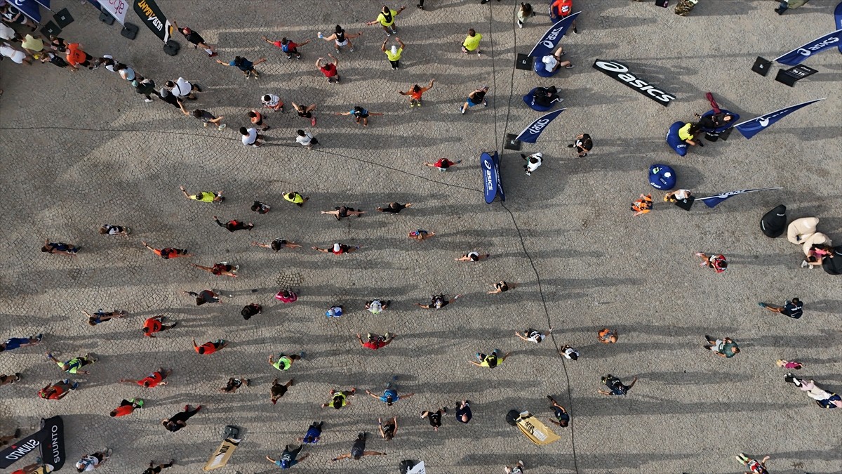 Abant Gölü Mili Parkı'nda, 2. Uluslararası Ultra Abant Patika Koşu Yarışması gerçekleştirildi....