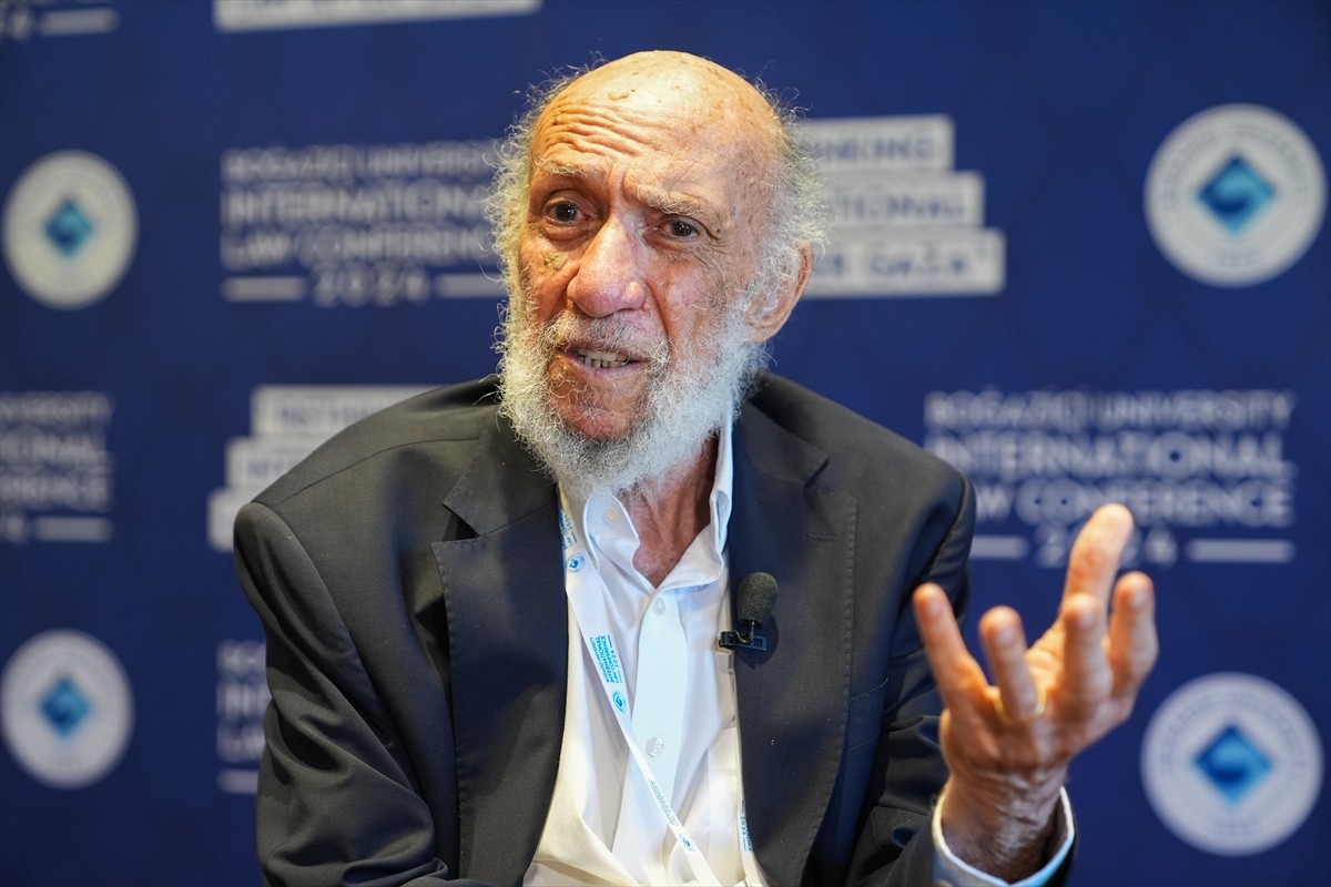 ABD'deki Princeton Üniversitesinde Uluslararası Hukuk Uzmanı ve eski Birleşmiş Milletler (BM)...