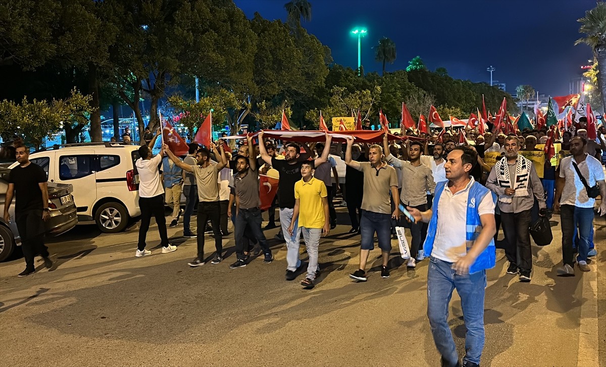 Adana, Hatay, Mersin ve Osmaniye'de bazı sivil toplum kuruluşları, Hamas Siyasi Büro Başkanı...