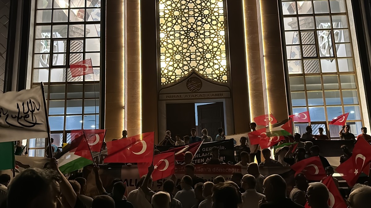 Adana, Hatay, Mersin ve Osmaniye'de bazı sivil toplum kuruluşları, Hamas Siyasi Büro Başkanı...