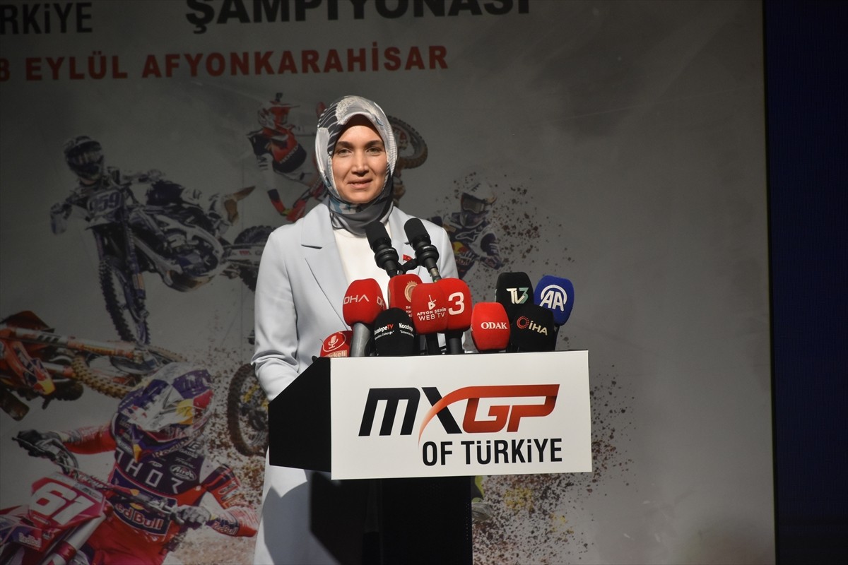 Afyonkarahisar'da düzenlenecek FIM Dünya Motokros Şampiyonası (MXGP Of Türkiye) ile NG Afyon...