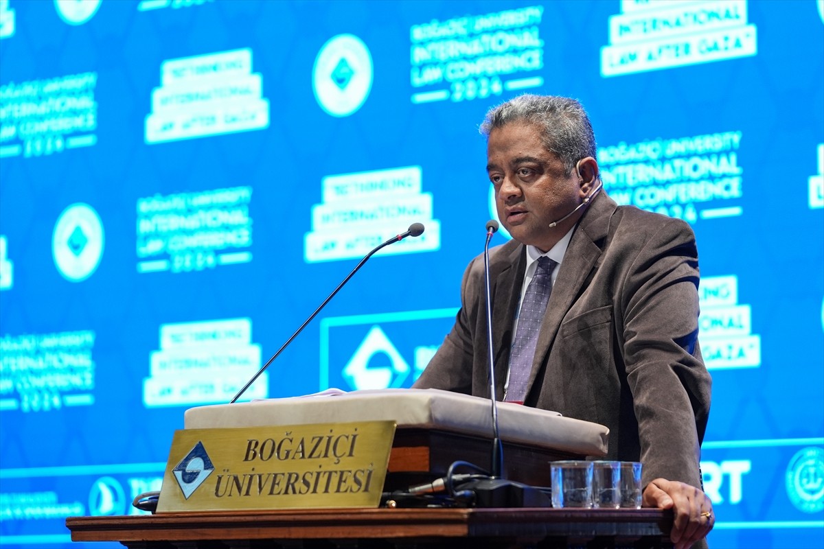 Anadolu Ajansının (AA) Global İletişim Ortağı olduğu, Boğaziçi Üniversitesi Hukuk Fakültesince...