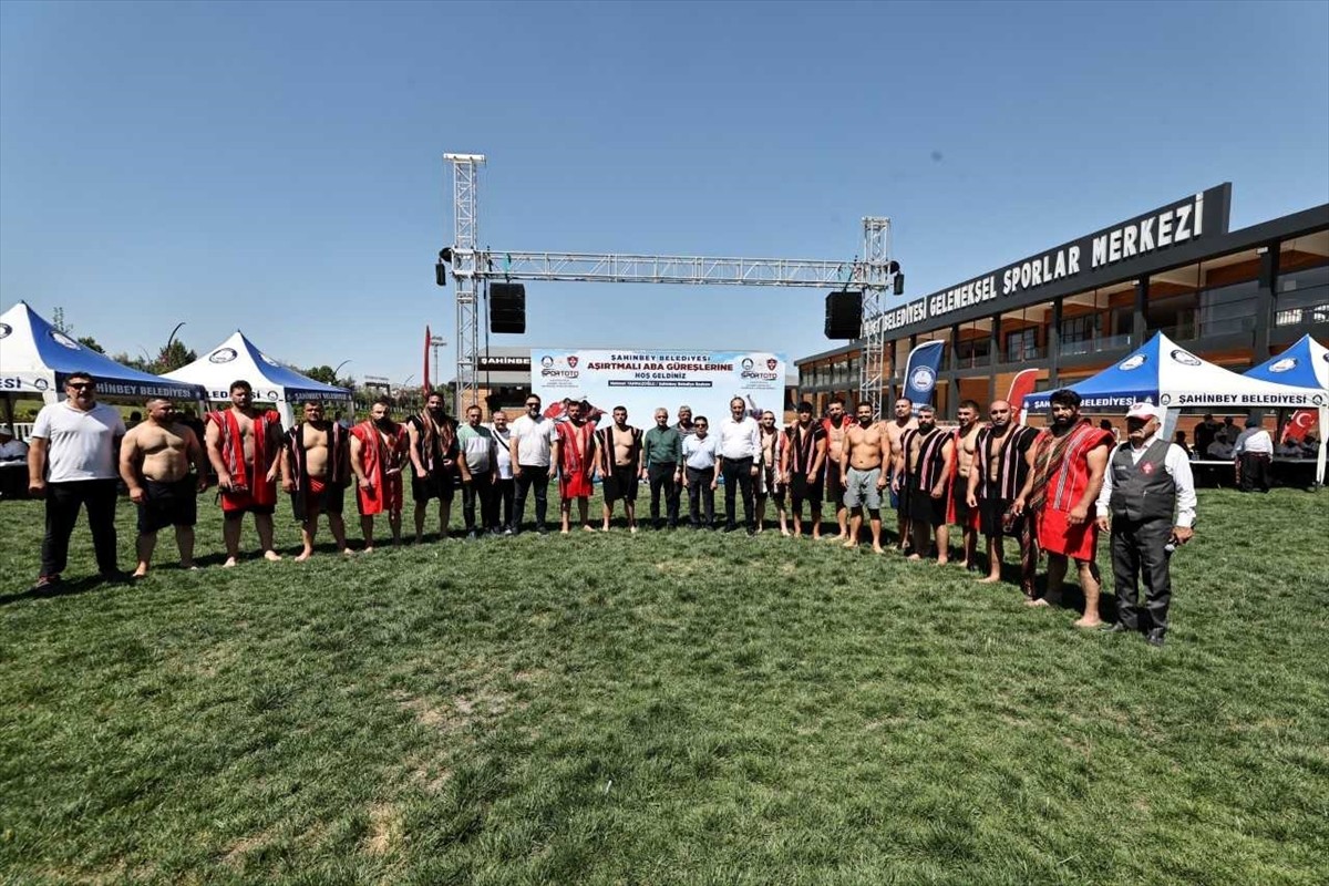 Aşırtmalı Aba Güreşi Türkiye Şampiyonası, Gaziantep'te tamamlandı. Türkiye Geleneksel Güreşler...